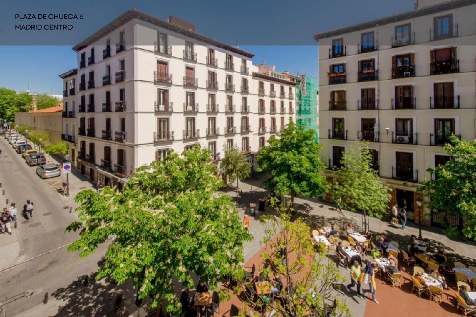 Refugio Cultural Para 3, En Plaza De Chueca マドリード エクステリア 写真